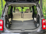 後席を格納すると、これだけの広さが!シーンに合わせたシートアレンジで、大きな荷物も積むことが出来ます♪
