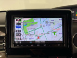 Honda純正ナビゲーション。