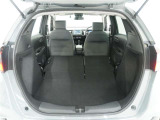 ◆リアシートを使用しない時はこの通り更に広々ラゲッジスペースの出来上がりです、たくさんの荷物が積み込み可能です!