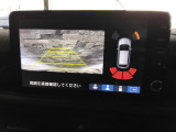 リアカメラがついているので、駐車や後進の際にとても便利です♪
