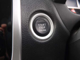 【プッシュスタート】リモコンをバッグに入れたり、持ったままでも、プッシュボタンでエンジンスタート・ストップができます☆
