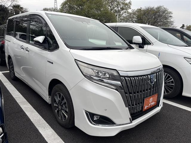 エスクァイアハイブリッド 1.8 Gi 禁煙車 純正12型ナビ フルセグ