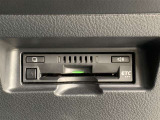 ETC車載器付きです。高速道路の料金所もスムーズに通過できます。