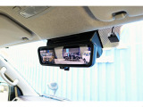 純正デジタルインナーミラー 車両後方カメラの映像をインナーミラー内のディスプレイに表示♪