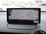 純正ナビのほか、カープレイ・アンドロイドオートも対応していますのでスマホの地図をこちらのモニターに映し出すこともできます。