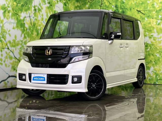 N-BOXカスタム G ターボ Lパッケージ 2トーンカラースタイル