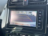【 バックカメラ 】駐車が苦手な方でも映像で後方の安全確認もしっかり♪見えない死角の部分や距離感などモニター確認することが可能です!//