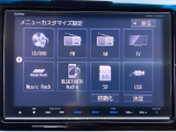 フルセグTV・DVD再生可・Bluetooth Audio・音楽録音可・・・運転中もお気に入りのソースでお楽しみ頂けます!!