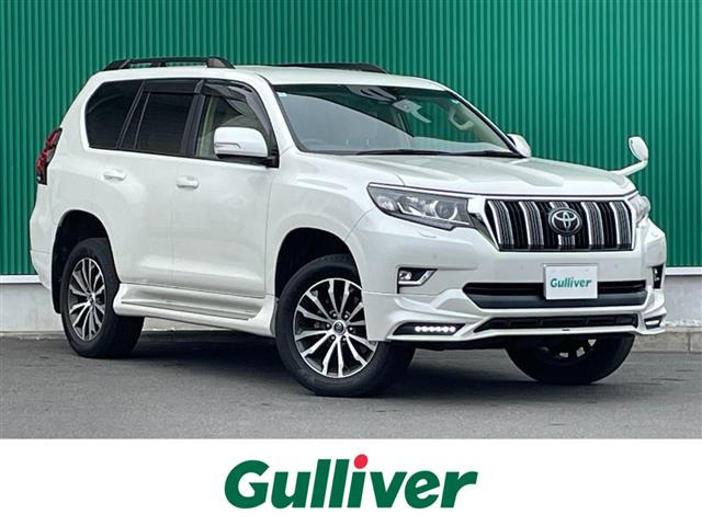 ランドクルーザープラド 2.7 TX Lパッケージ 4WD 本革シート