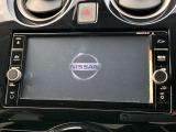 日産純正のカーナビです。