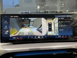トップビューカメラ前後クリアランスソナー付なので、駐車が苦手な方でも安心です。ガイドの表示・非表示も切り替え可能です