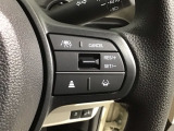 クルーズコントロールを装備しています。高速道路などで一定の速度で走ってくれるので運転が楽ですよ!速度を設定できますので、スピードの出しすぎにも注意できます。