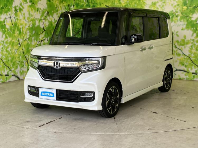 N-BOXカスタム G L ターボ ホンダセンシング 