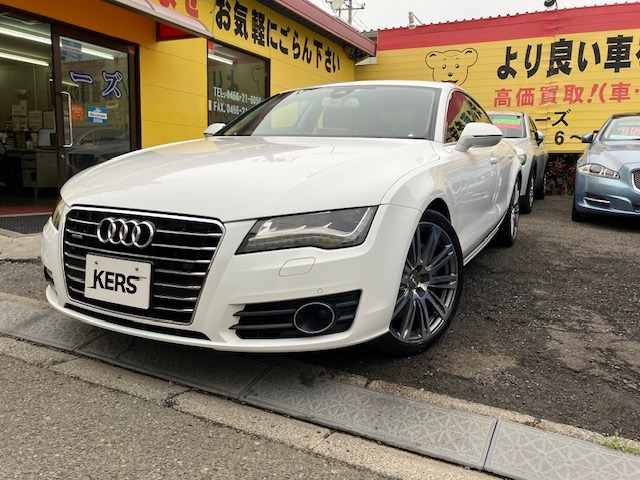 A7スポーツバック 3.0 TFSI クワトロ 4WD 純正ナビ TV BT Bカメラ