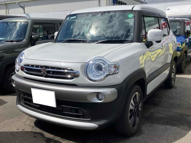 クロスビー 1.0 ハイブリッド(HYBRID) MZ ブラウンアクセントパッケージ 4WD