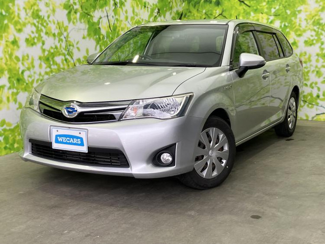 カローラフィールダー 1.5 ハイブリッド G