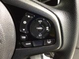 クルーズコントロールを装備しています。高速道路などで一定の速度で走ってくれるので運転が楽ですよ!速度を設定できますので、スピードの出しすぎにも注意できます。