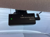 ドライブレコーダーはリアカメラも付いてます!!煽り運転の抑制にも役立ちますよ!!
