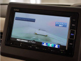 ◆バックカメラ◆リバースにするだけで映ります、後方の安全確認や、狭い駐車場での車庫入れ、雨の日や夜間など視界の悪い時に便利です!安全にバックする為には欠かせない装備です。