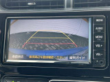狭い駐車場や立体駐車場などもリアルに映るバックガイドモニター付でラクラク駐車♪