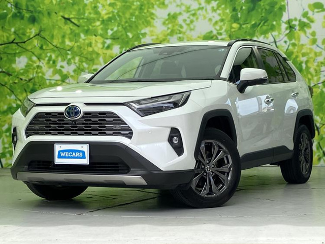 RAV4 2.5 ハイブリッド G E-Four 4WD
