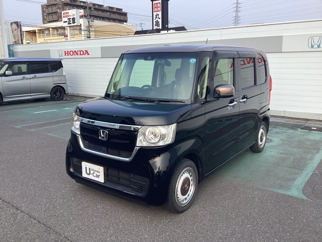 N-BOX G L ホンダセンシング カッパーブラウンスタイル 