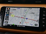 日産純正ナビゲーションMM321D-Lが付いています。