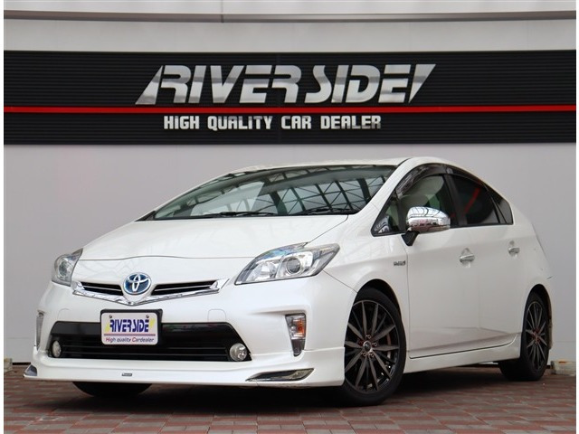 プリウス 1.8 S モデリスタエアロ8型ナビBカメラHID