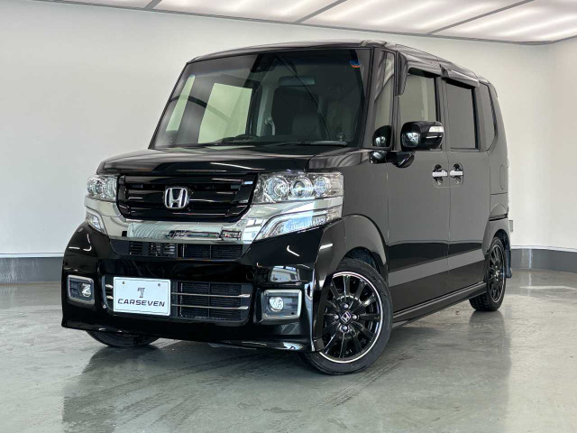 N-WGNカスタム G ターボ SS ブラックスタイルパッケージ 