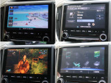 純正ならでははのツライチなビルトインナビ☆8インチの大型画面です☆Bluetooth・CD/DVD/TV・ラジオ・他