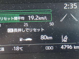 撮影時の走行距離です