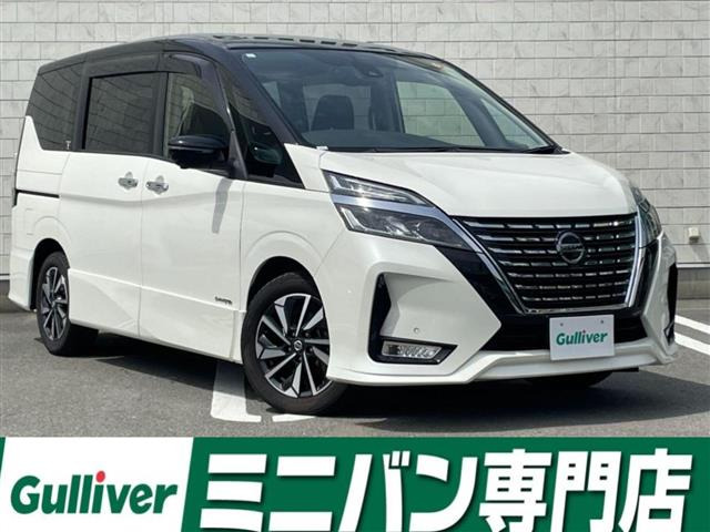 セレナ 2.0 ハイウェイスターV ワンオーナー 修復歴無し