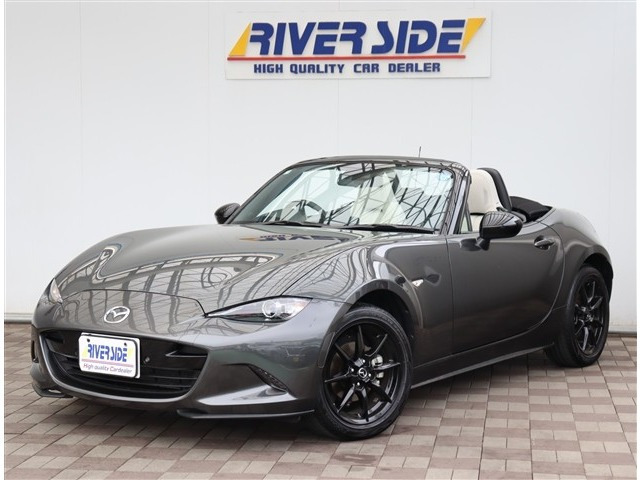 ロードスター 1.5 S レザーパッケージ 純正ナビ フルセグ DVD再生 アップルカープ