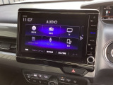 ナビ機能だけではありません、オーディオ機能も充実しています。