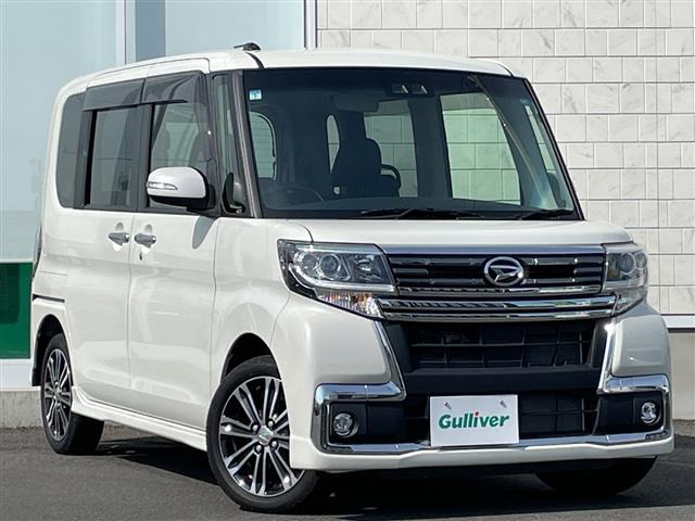 タントカスタム RS トップエディション SAIII 4WD 4WD ワンオーナー