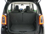 ◆フル乗車でもしっかり荷物を収納出来るラゲッジスペースです。普段の買い物でしたらしっかり積める十分な荷室スペースが確保されています。