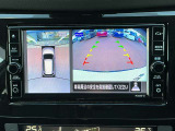 アラウンドビューモニター装備バック駐車も安心