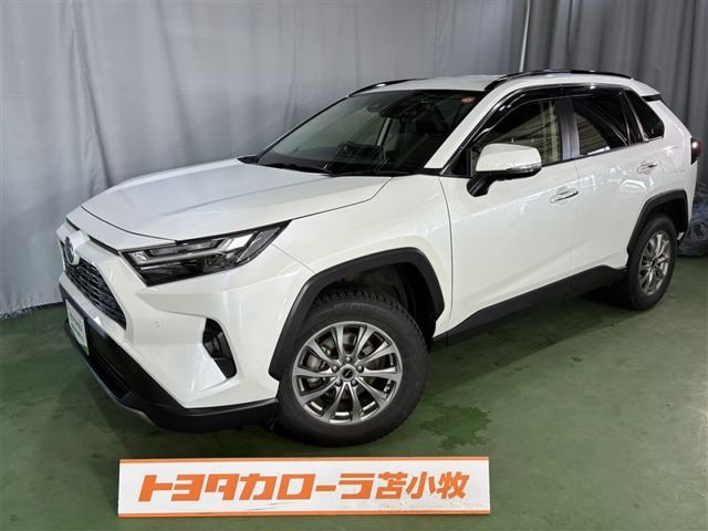 RAV4 2.5 ハイブリッド G E-Four 4WD 