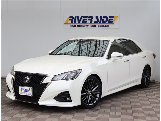 クラウンアスリート 2.0 S-T Jフロンティア 後期モデル メーカーメモリーナビ フルセグ