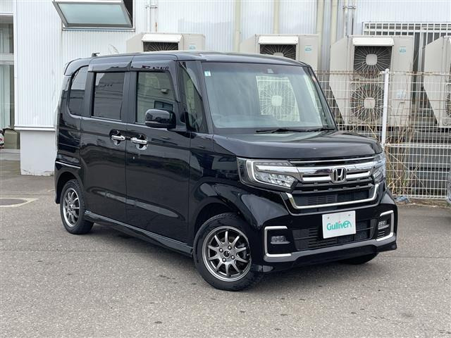N-BOXカスタム L 4WD 修復歴無し