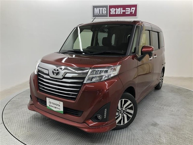 ルーミー 1.0 カスタム G 4WD 