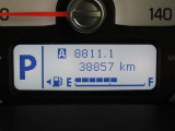 写真撮影時の走行距離です。