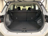 ラゲージスペースもしっかり確保。買い物の荷物もばっちり積みこむことができて便利です。