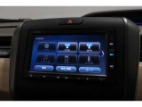 ナビゲーションももちろん装備☆多彩な機能で快適ドライブをアシスト☆オーディオ機能も充実していますね☆