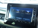 豊富なオーディオソースをご利用いただけるナビゲーションなので、きっとドライブが盛り上がります。