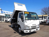 エルフ 3.0 ダンプ フルフラットロー ディーゼル 4WD 