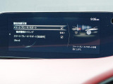 こちらのお車には先進安全装備が多数搭載されています。衝突被害を回避あるいは軽減するためのブレーキや、後方死角からの接近警報、車線逸脱を防止する警報装置など、詳しくはスタッフまでお尋ねください。