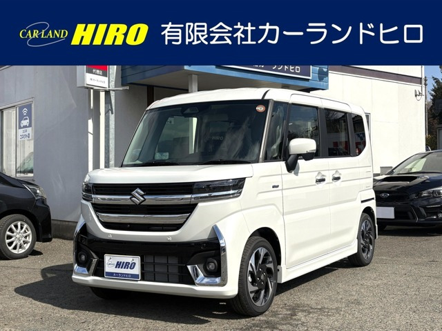 スペーシアカスタム ハイブリッド(HYBRID)  XSターボ 4WD 