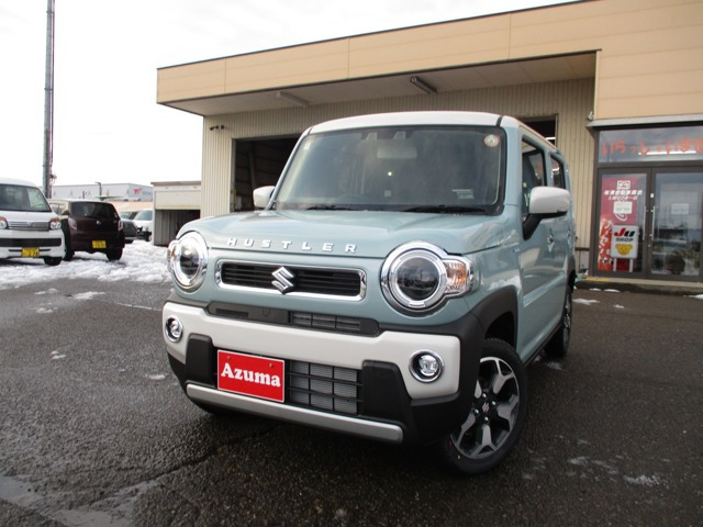 ハスラー ハイブリッド(HYBRID) X 4WD 