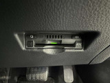 ETC車載器付きです。高速道路の料金所もスムーズに通過できます。